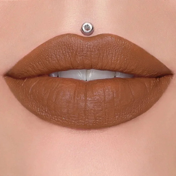 JEFFREE ⭐️ Velvet Trap‎ Lipstick - Chocolate Fondue - Picture 1 of 3